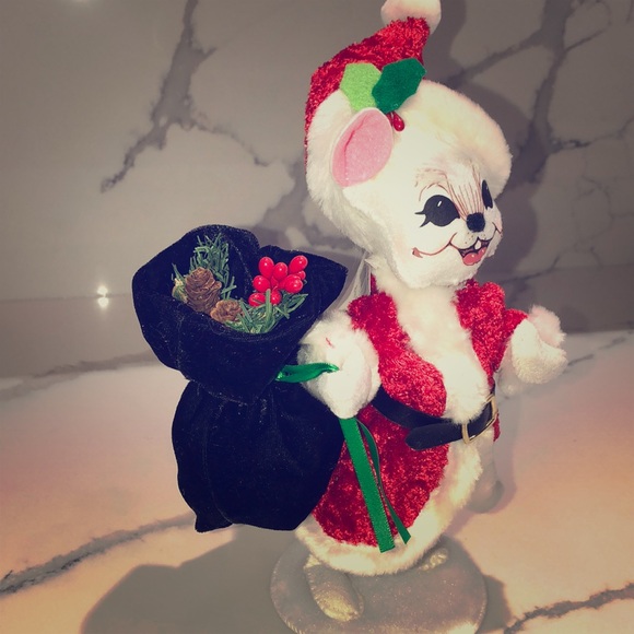 Annalee Santa Mouse 🎄 - Picture 2 of 2